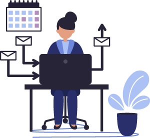 Managing timesheet alerts and updates