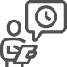 Fast approval process for team and project timesheets