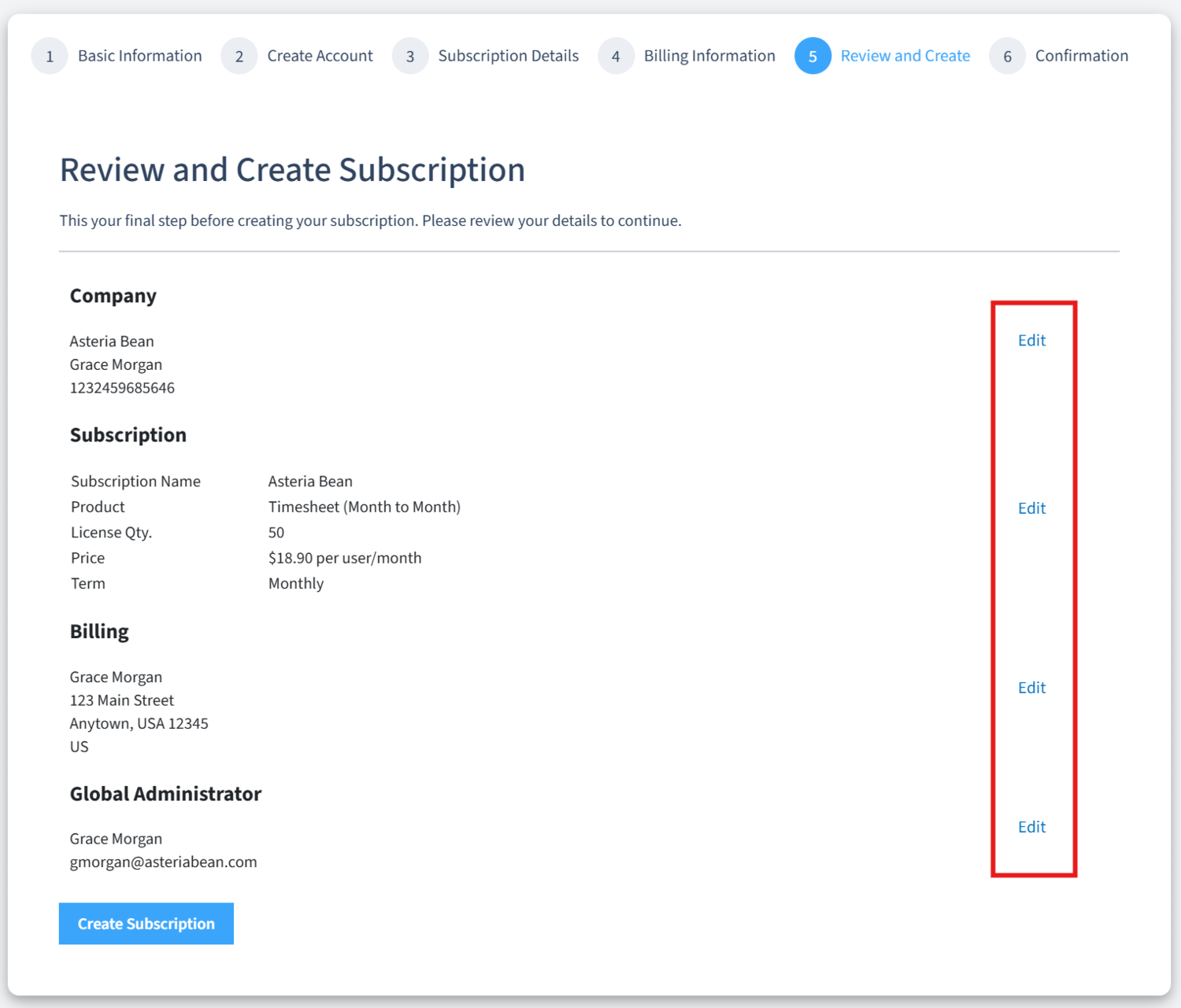 Image Sign Up Step 06